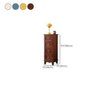 Minimalist Wood Bachelor Chest with 4 Drawers/5 Drawers/6 Drawers Vertical