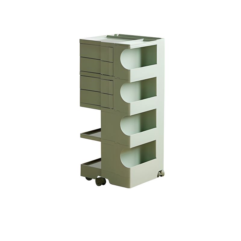 Modern Tool Service Cart with 4 Shelves /5 Tiers/6 Tiers Office