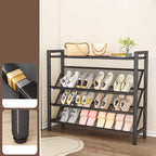 Modern Steel Shoe Shelf with 5 Tiers/4 Tiers/3 Tiers and Unattached Shelf