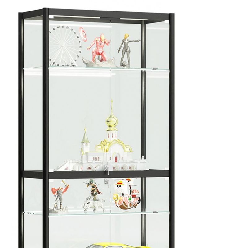 Vitreous Cubitac Display Stand with Enclosed Cabinet