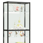 Vitreous Cubitac Display Stand with Enclosed Cabinet