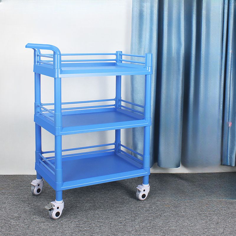 Modern Plastic Tool Utility Cart All Ages with 3 Shelves/2 Tiers