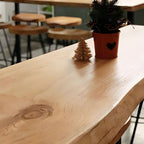 Modern Rectangular Pub Table 1/5 Pieces Wooden Counter Table