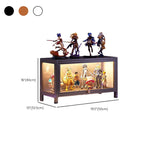 Cubitac Curio Cabinet with Locker Storage, Safe Cabinet Locking, Independent and Encased Design