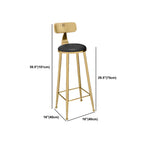 Glam Bar Pub Table Set 1/3/5 Pieces Bar Table and Stools for Dining Room
