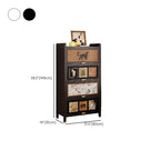 Detached Accent Cabinet with Damp-proof Steel Countertop