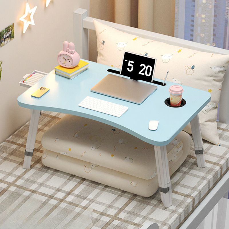 Casual Engineered Wood Notebook Stand with Adjustable Height