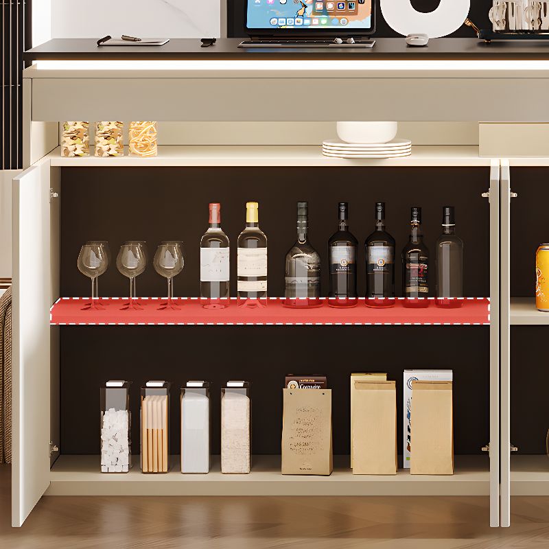 Pub Table with Slate Top and Unmovable Pedestal Base in Smoke Color