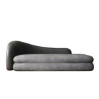 Ultra-Modern Tight Back Sofa 30.71"High Curved Tuxedo Arm Sofa for Apartment