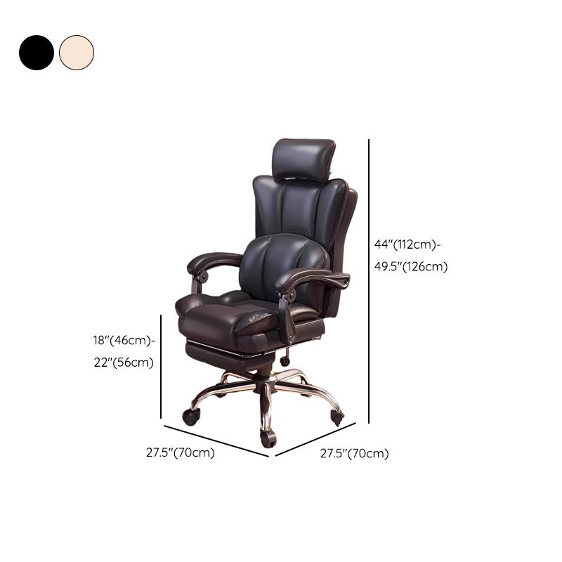 Modern Simple Style Wingbacked Chair with Flexible Height, Solid Color, Aluminum Frame in Silver, and Adjustable Backrest with Glide Movement