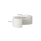 Chalk Collapsible Rectangle Up to 19 in W x 20 to 29 in/30 to 39 in/40 in & above H Unfinished Display Table with Single Pedestal Base
