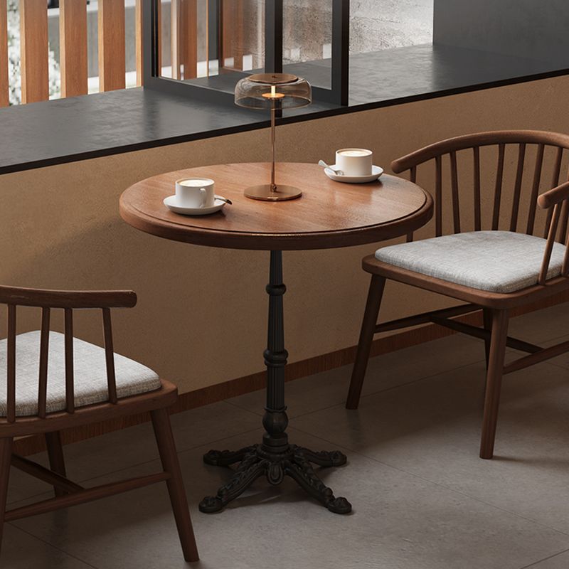 Simplistic Solid Wood Table with Eased Edges, No Seating, and Assembly Required