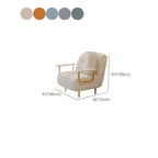 Simple Sleeper Futon with Pillow Back, Single Seat/2 Seater, Square Arm, Pillow, Stitch-tufted, Twin Size/Full Size/Twin XL Size