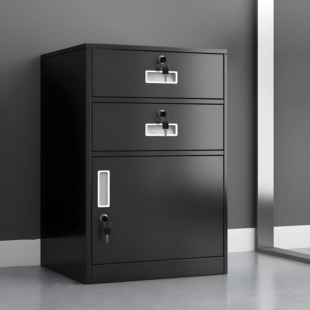 File Cabinet Metal Locking Drawers Plain Vertical File Cabinet