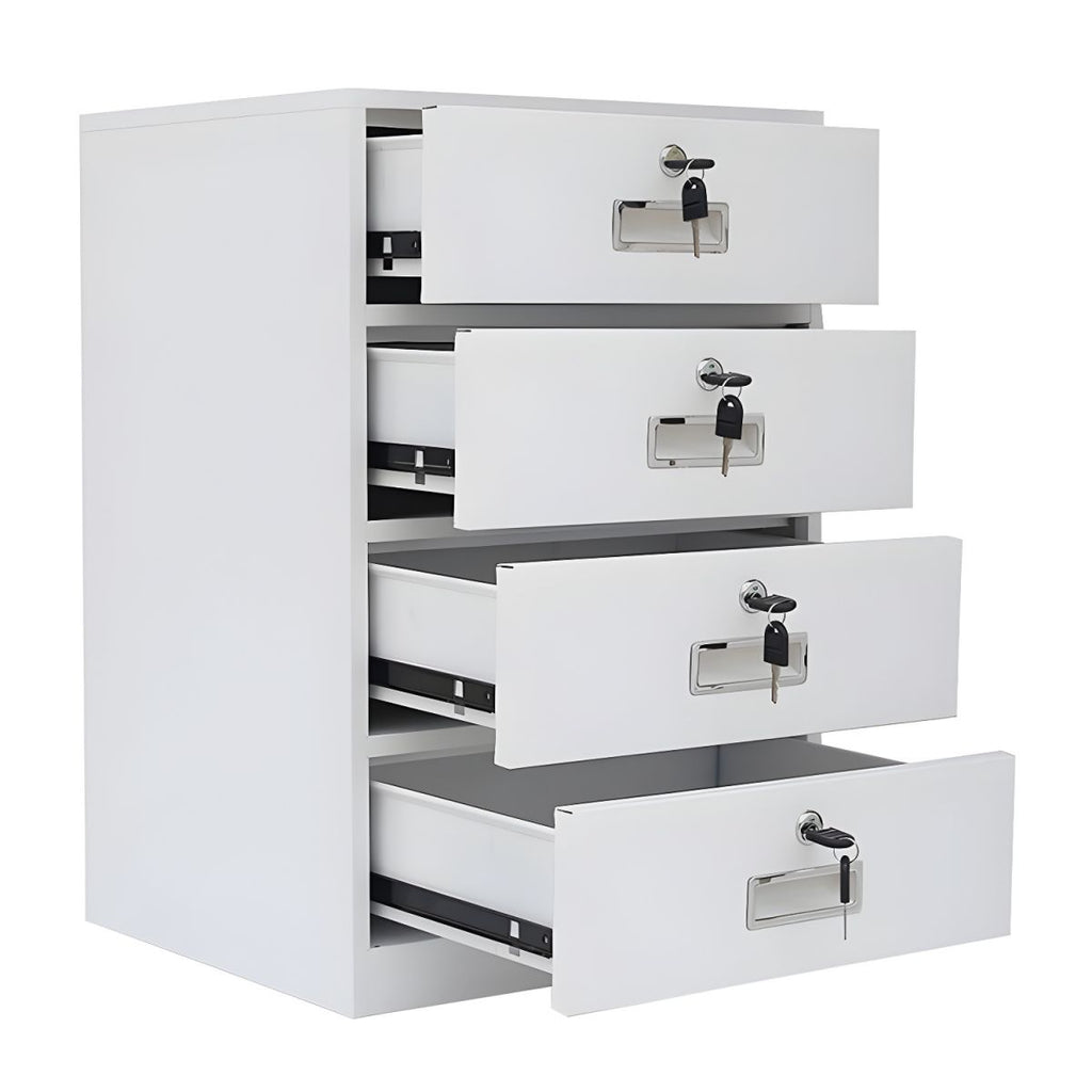 File Cabinet Metal Locking Drawers Plain Vertical File Cabinet