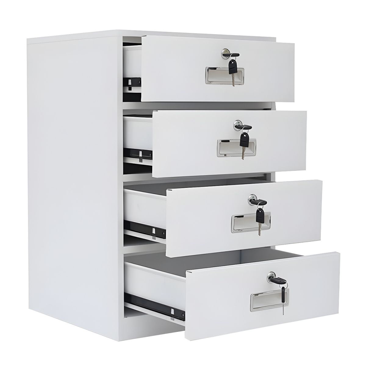File Cabinet Metal Locking Drawers Plain Vertical File Cabinet