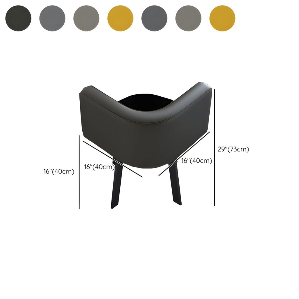 Modern Wood Dining Table Set 5 Pieces Dining Set for Home Use