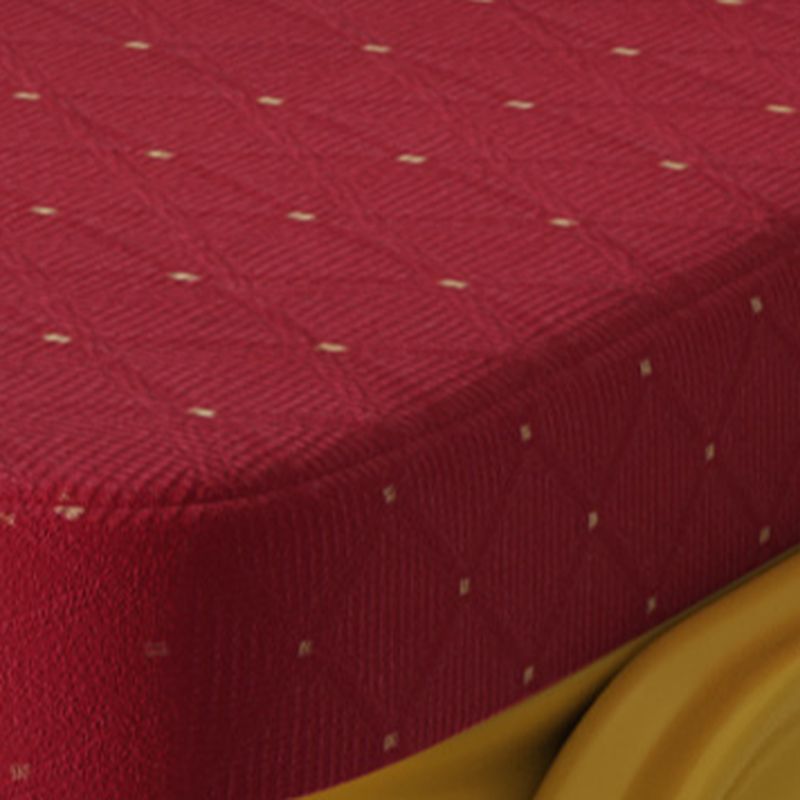 Parlor Side Chair with Gilded Legs and Foot Pads