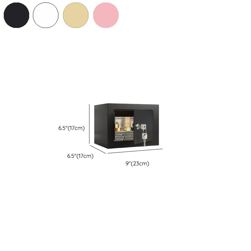 Steel Security Safe, Pry Resistant and Lockable with Keys