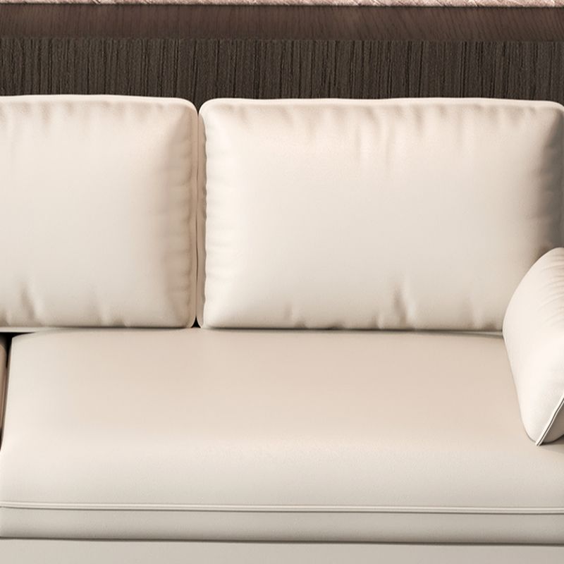 Tear Resistant Loveseat in Gray/Navy Blue/Amber Color with Arm
