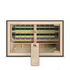 Cushion Back Sectional Sofa Modern Durable Leather Sofa for Living Room