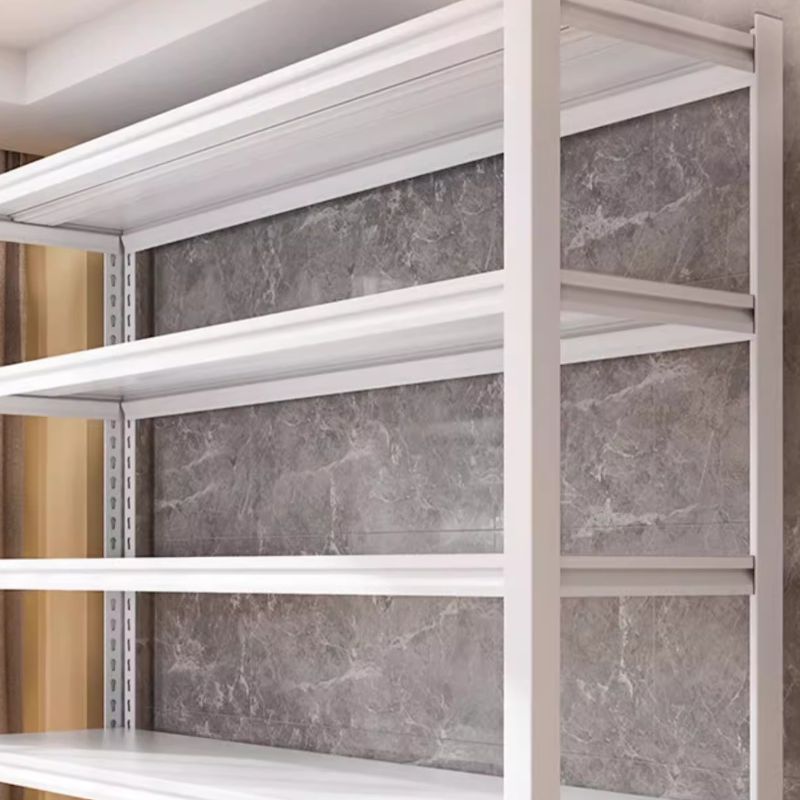 Simplistic Fire-retardant Steel Warehouse Storage Rack with Alterable Shelf, Standing Installation