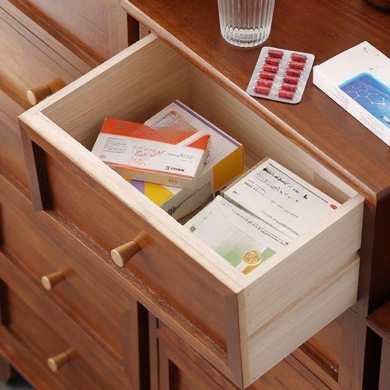 Minimalist Wood Bachelor Chest with 4 Drawers/5 Drawers/6 Drawers Vertical