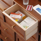 Minimalist Wood Bachelor Chest with 4 Drawers/5 Drawers/6 Drawers Vertical