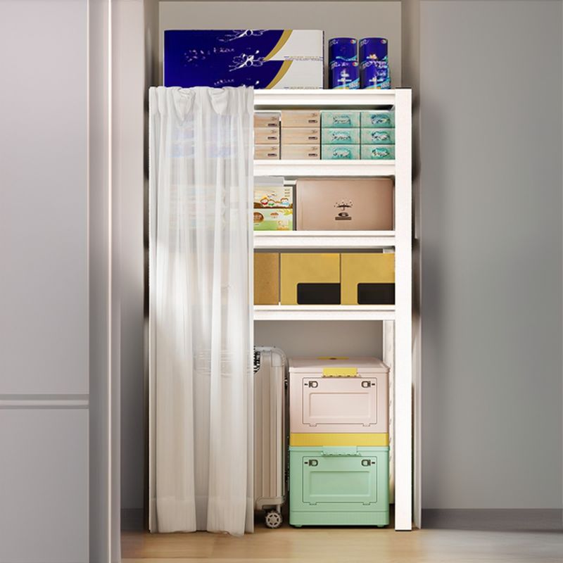 Trendy Flameproof Steel Warehouse Shelving Rack with Unfixed Installation