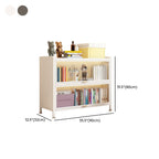 Metal Organizer Shelf with 4/5/3 Shelves, Vertical/Lateral Filing Orientation, Lucite Door, Closed Back