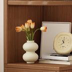 Detached Scratch-immune Accent Cabinet with 3/4 Exterior Shelves, Cabinet Knobs, Sepia/Wood Color Top, Soft Close Drawer, and Stain Resistant