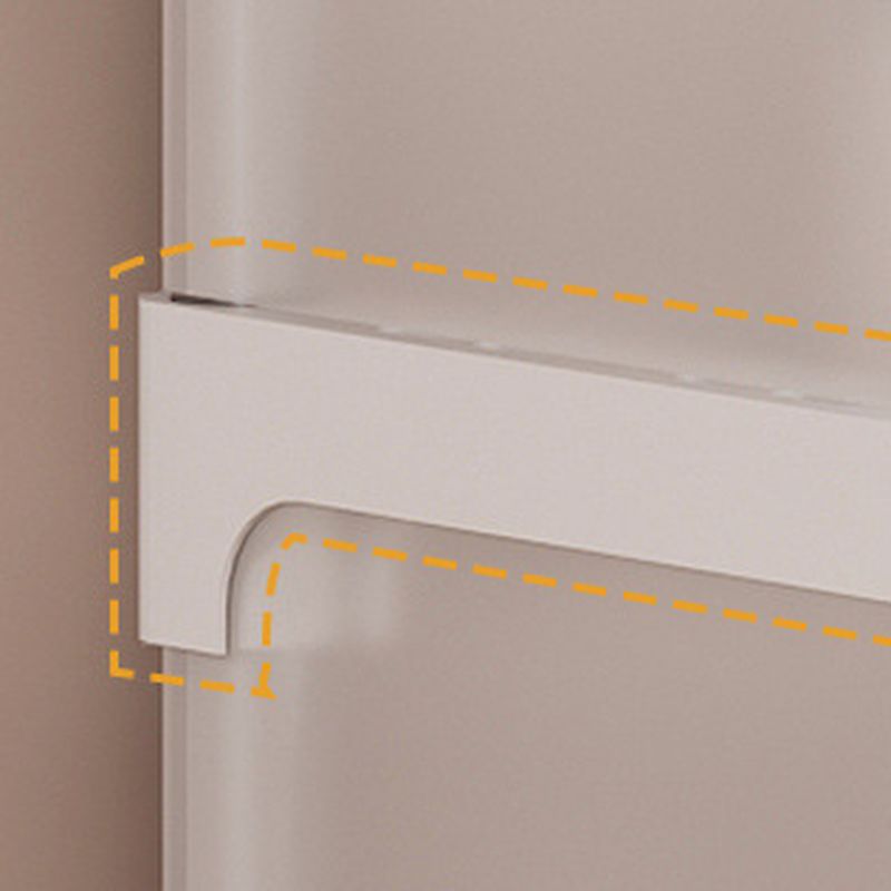 Clear Synthetic Material 7-tier/6 Tiers/5 Tiers Shoe Shelf