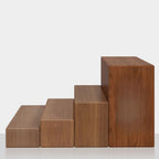 Minimalist Rectangular Gaming Computer Desk in Auburn, Distortion-resistant, Independent Structure with Headphone Hook, Solid Wood Top