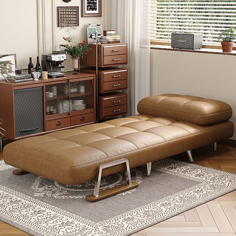 Full XL Size/Twin XL Size/Twin Size Day Bed Futon with Tufted Back and Stockroom
