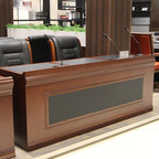 Auburn Modern Solid Wood Full Podium with Storage