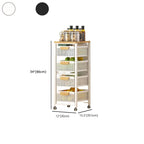 Portable Center with Metal Countertop, Basket, and 4/3 Baskets