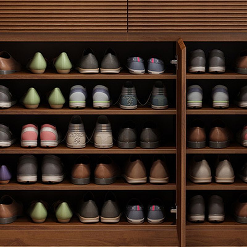 Auburn 6 Tiers Shoe Wardrobe with Dustproof Cover