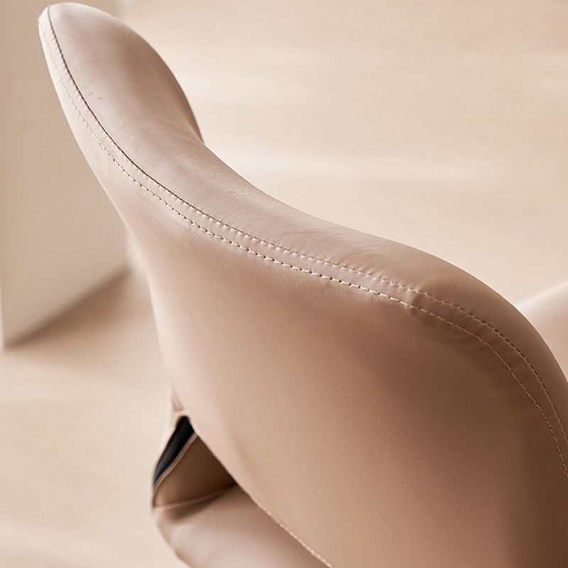 Casual Rawhide Bar Stools in Midnight Black/Lemon Color/Caramel with Back and Saddle Seat, Featuring Leg Rest