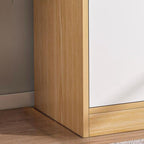 Simplistic Sideboard with 1 Drawer/3 Drawers/2 Drawers Hutch, 2 Shelves, Cabinets, Manufactured Wood Countertop, and 3 Doors/2 Doors