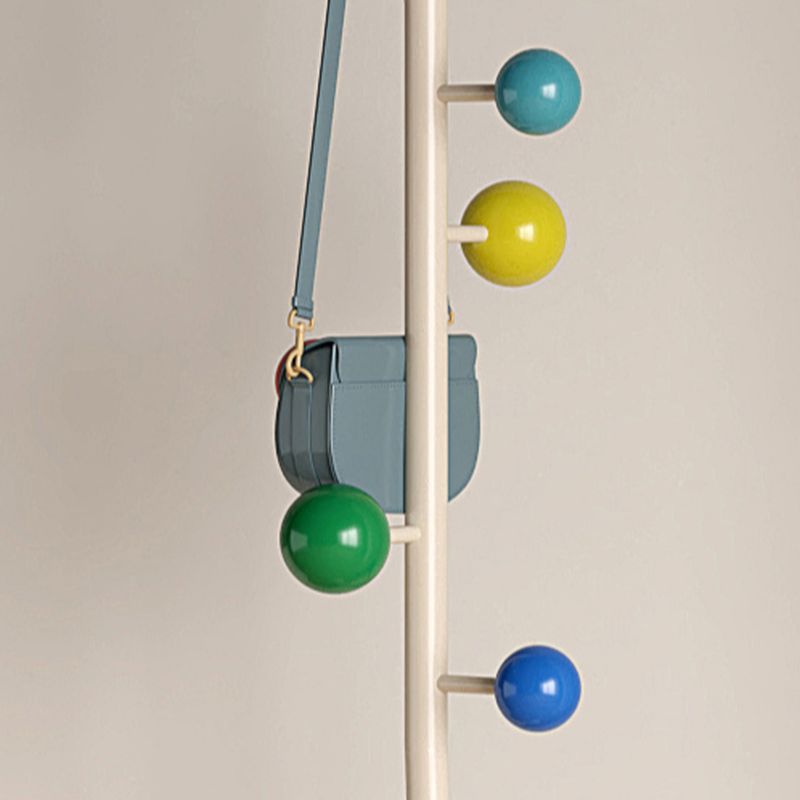 Modern Simple Style Alloy Hall Rack with Alloy Hook