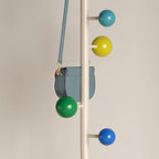 Modern Simple Style Alloy Hall Rack with Alloy Hook