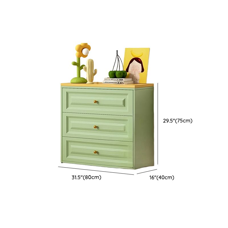 Trendy Steel Bachelor Chest/Console Dresser/Semainier