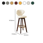 Casual Rawhide Bar Stools in Gray/Emerald Green/Caramel with Back, Turned Swivel, Rectangle Seat Style, and Leg Rest
