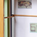 Vertical Open Display with 6-Shelf and Open Back