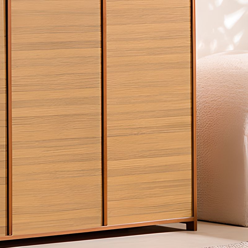 Modern 7-tier/6 Tiers Dustproof Bambusa Shoes Closet with Storage