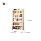Vertical Alloy Organizing Shelf with Closed Back, Polymer Compound Door and 4-Shelf/5 Shelves/3-Shelf