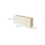 Chalk Folding Display Table in Rectangle Shape, 30 to 39 in Height, Unfinished Finish, 50 in & above Size, Up to 19 in Width