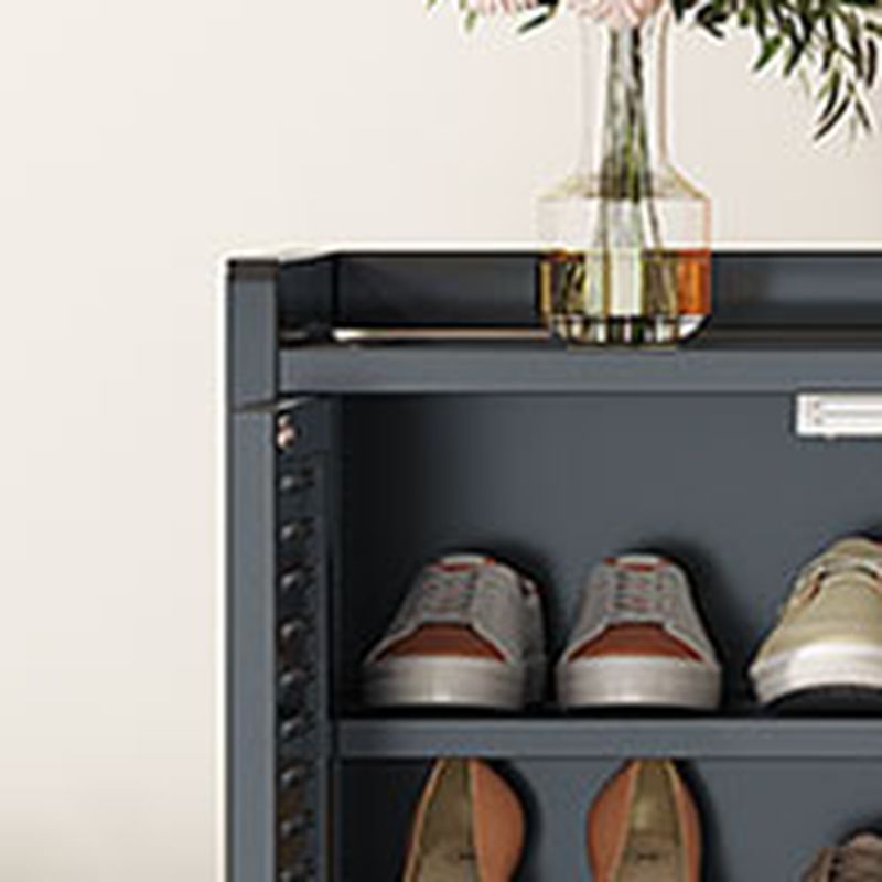 Modern Dustproof Ink Shoe Console 8-tier/7 Tiers with Storage