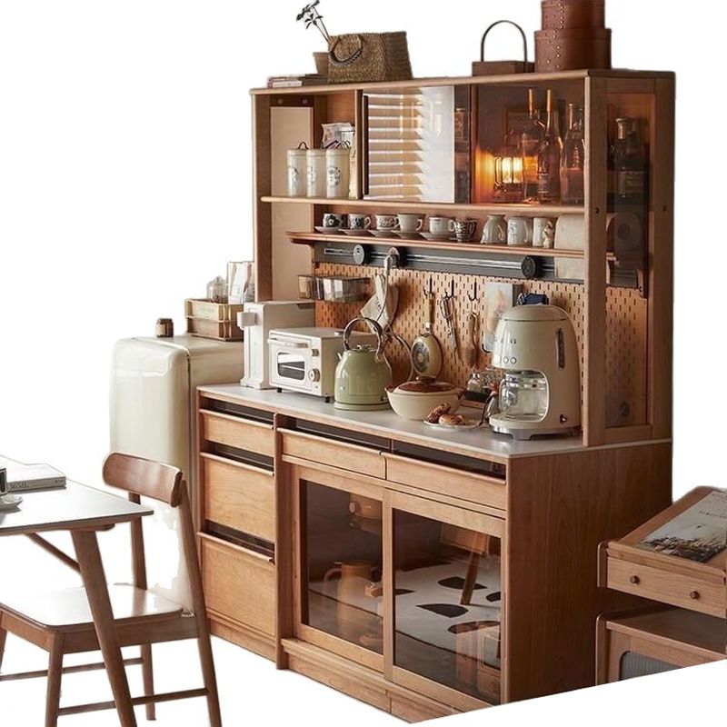 Auburn Kitchen Storage with 8 Drawers and 2 Shelves