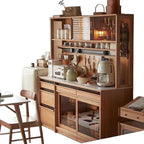 Auburn Kitchen Storage with 8 Drawers and 2 Shelves